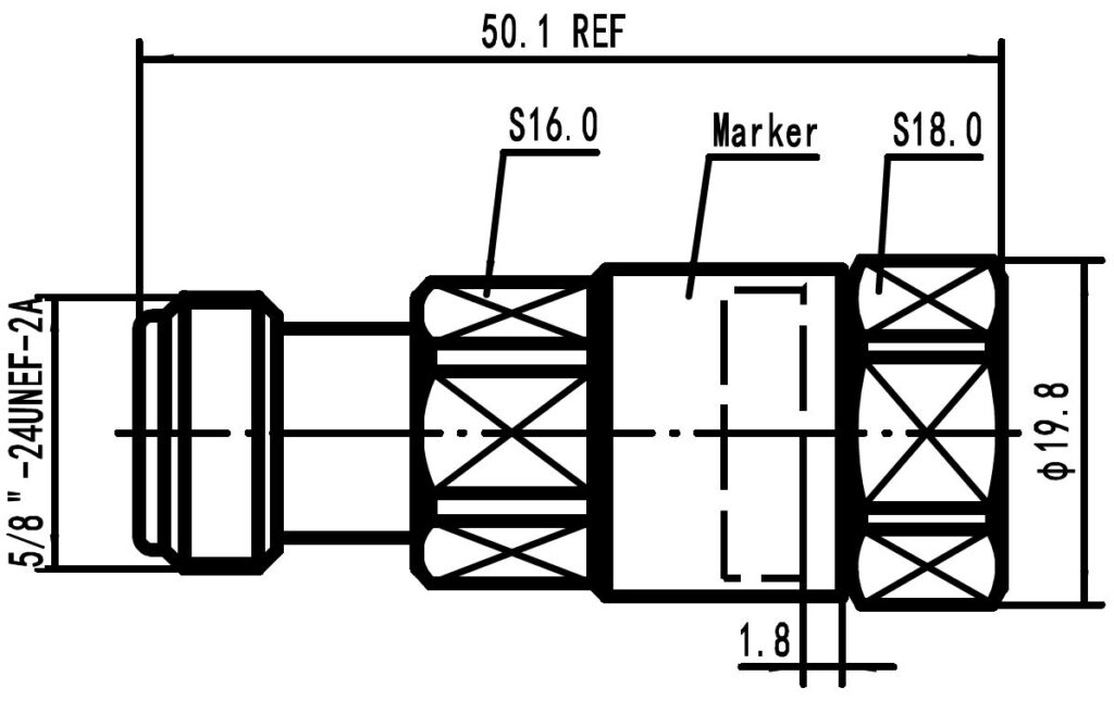 NF-SCF12-C03 Outline drawing